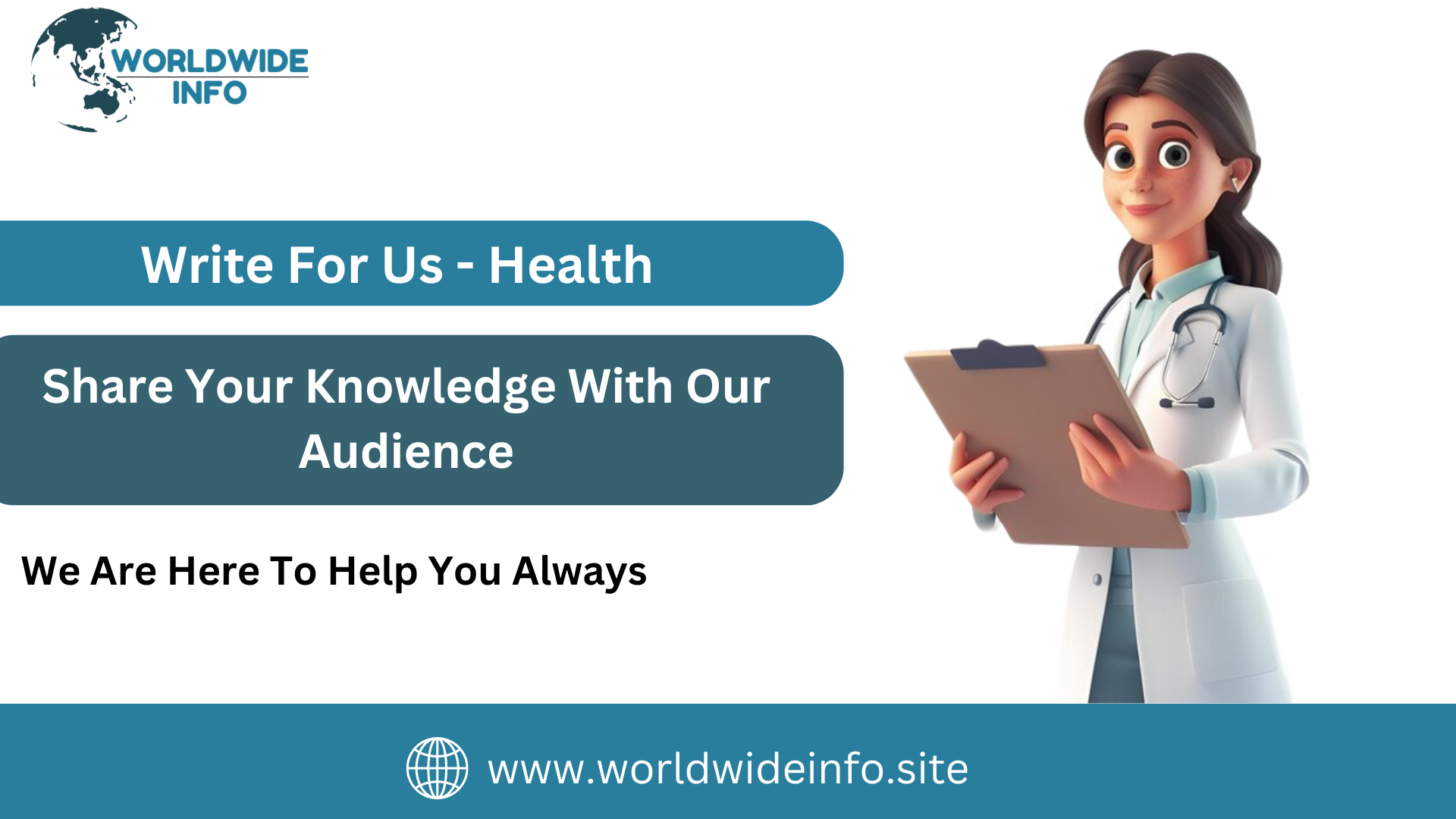 Write For Us Health