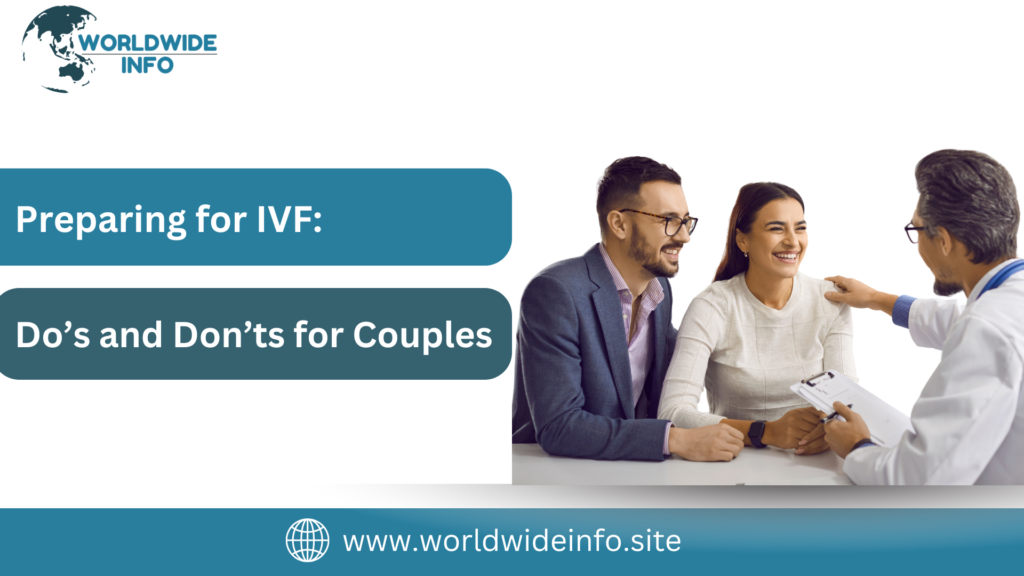 preparing for ivf