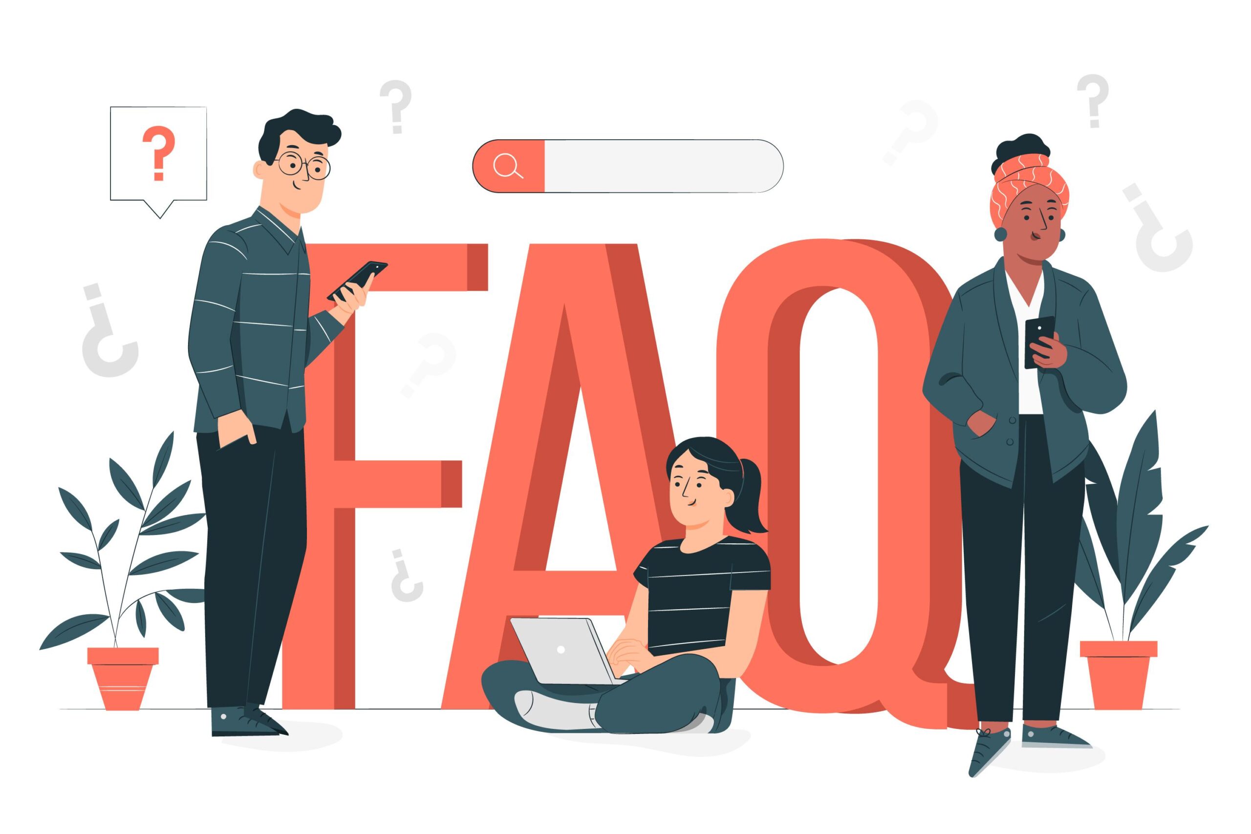 FAQ Visual